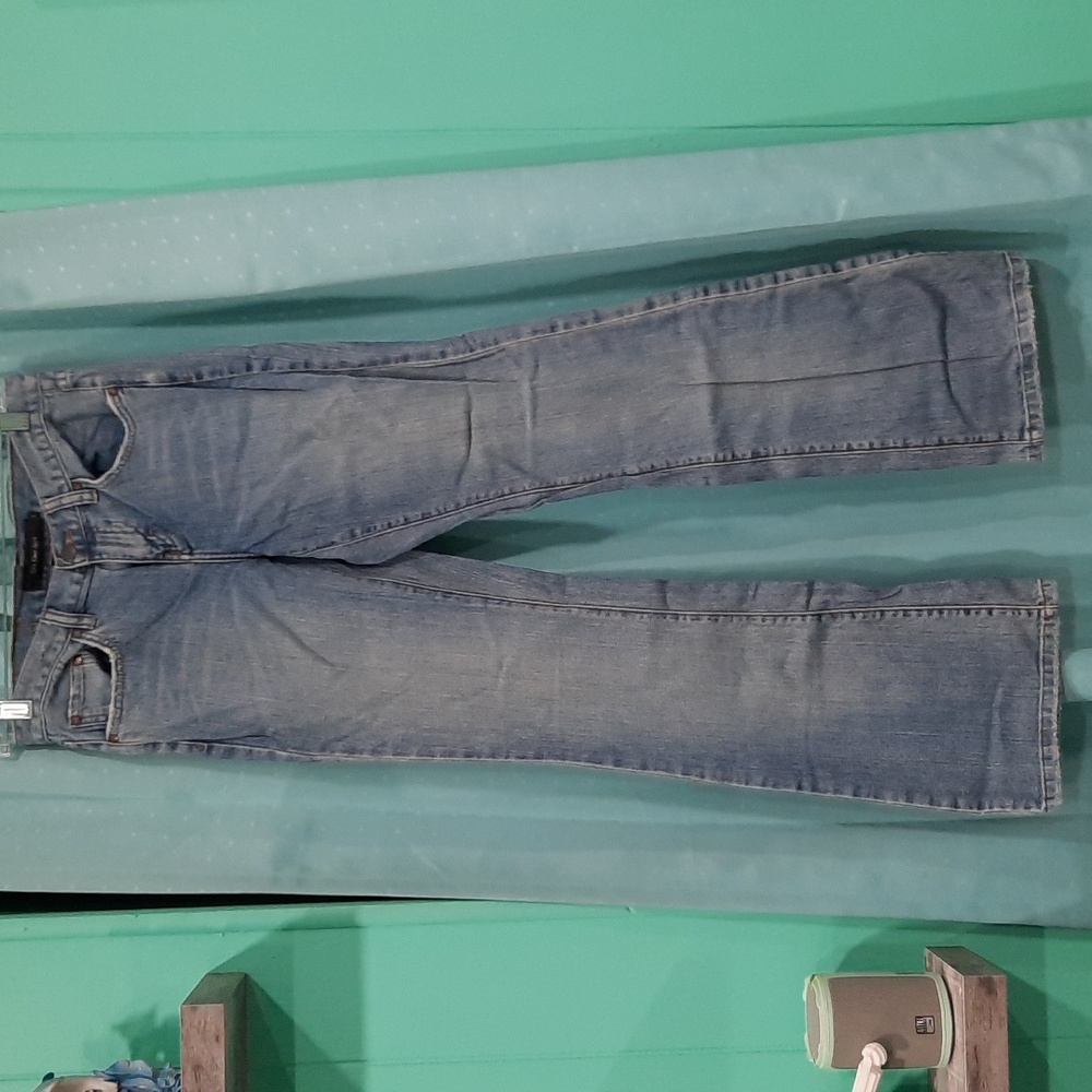 Calvin Klein women's flare jeans